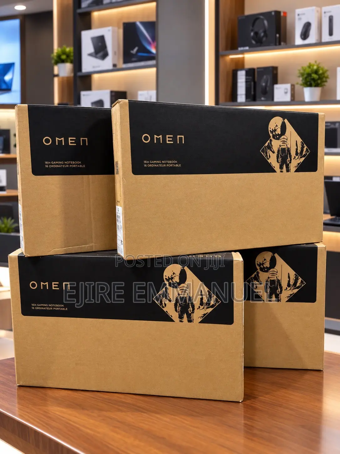 New Laptop HP Omen 16 16GB Intel Core Ultra 9 SSD 1T