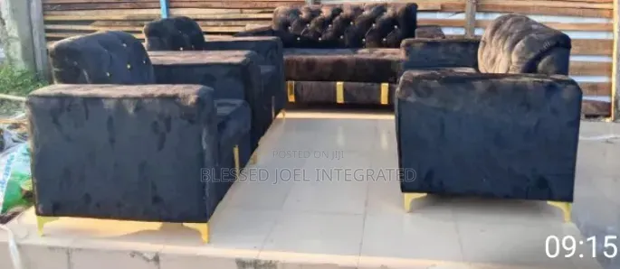 Sofa Sets With Golden Legs