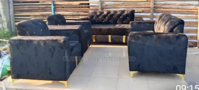Sofa Sets With Golden Legs