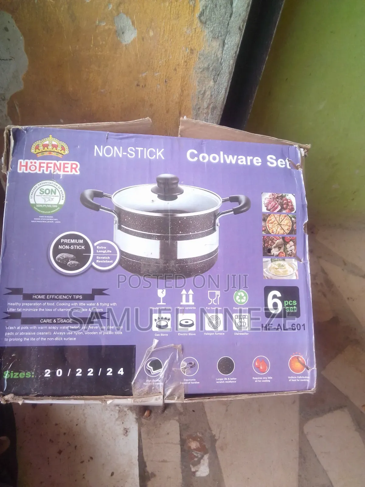Non-Stick Pot