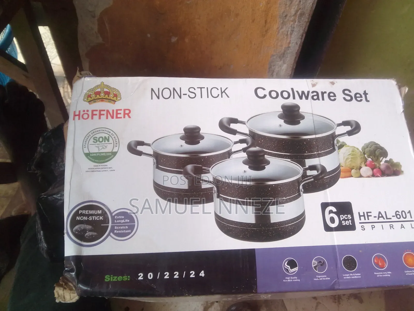 Non-Stick Pot