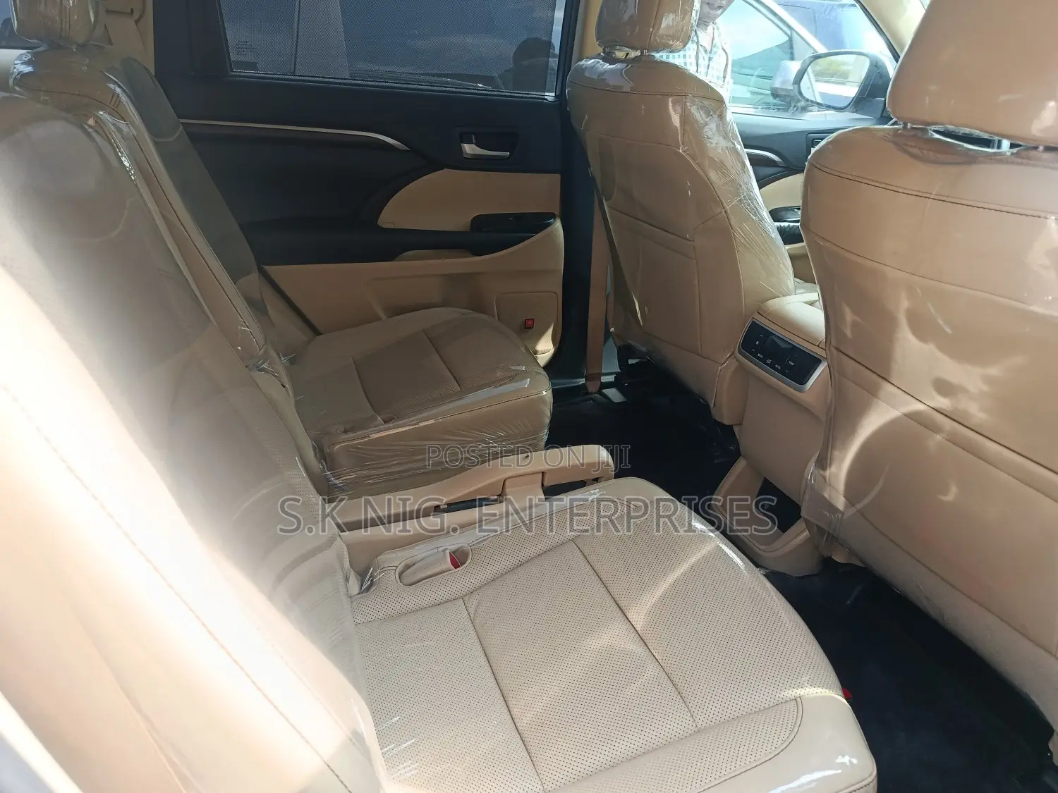Toyota Highlander Limited Platinum V6 4x4 (3.5L 6cyl 6A) 2016 White