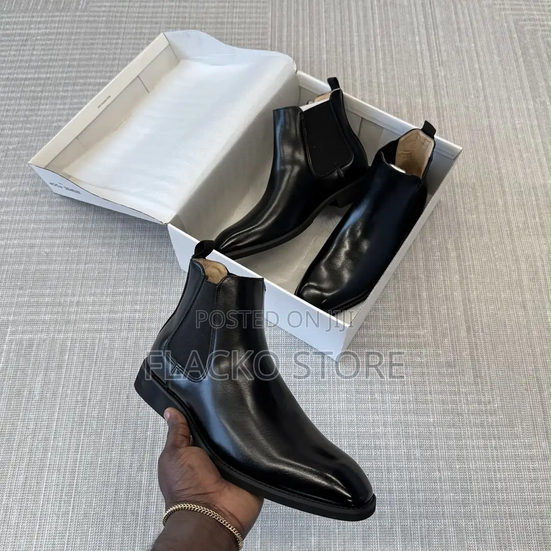 High Quality Tapered Chelsea Boots