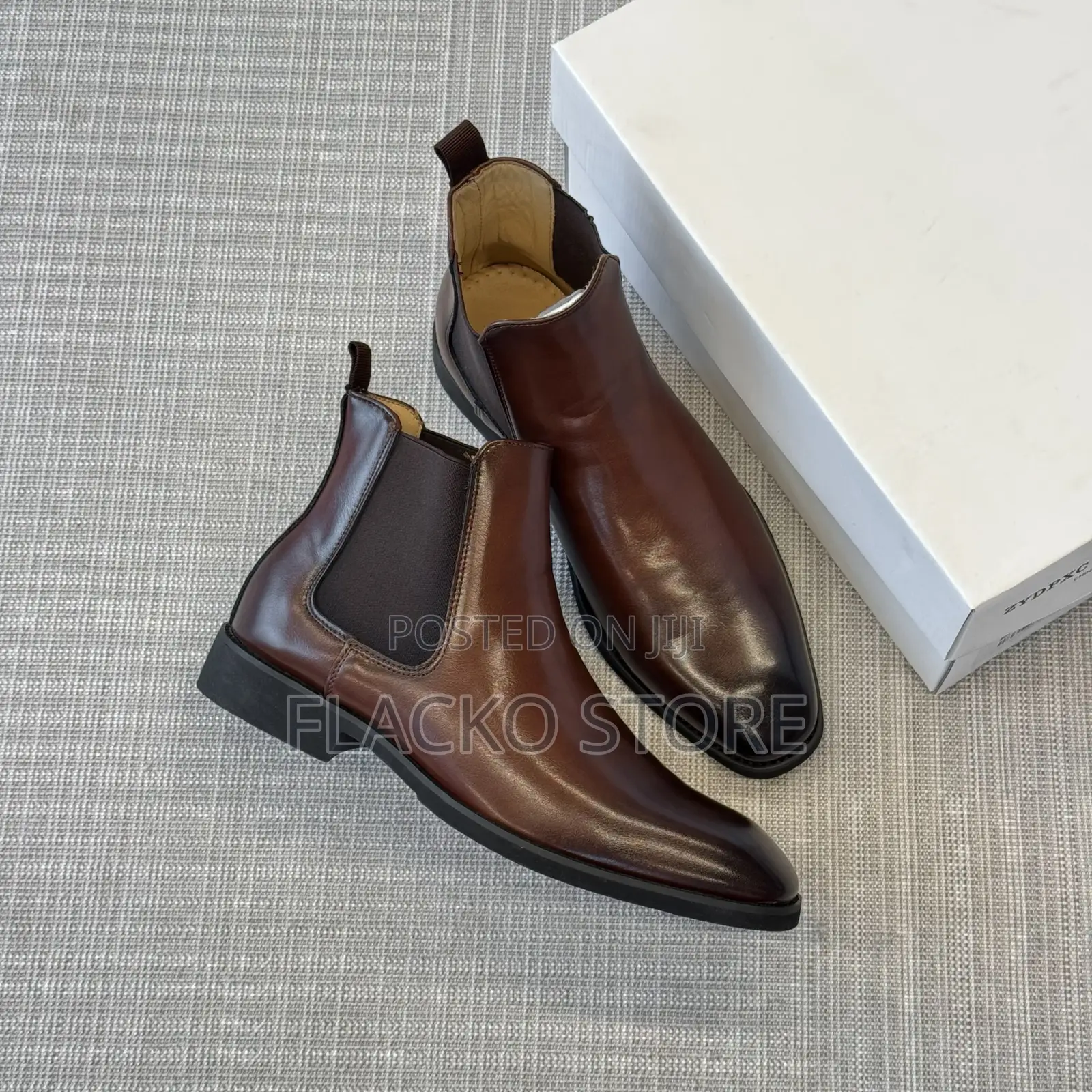 High Quality Tapered Chelsea Boots