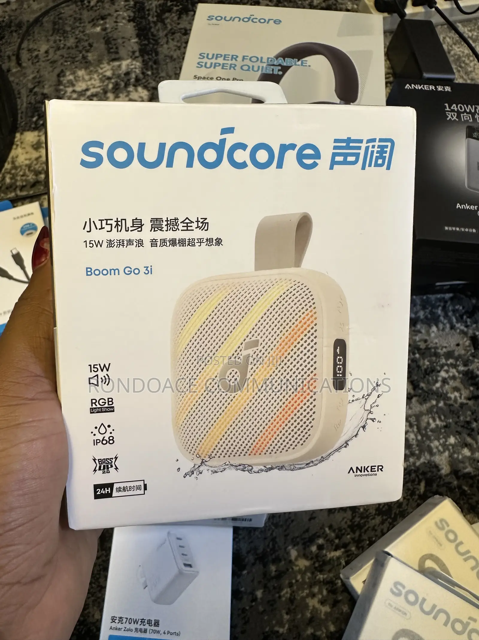 Soundcore Boom Go 3i Speaker