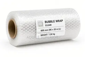 Bubble Wrap Roll 600mm X 25m for Packaging & Shipping
