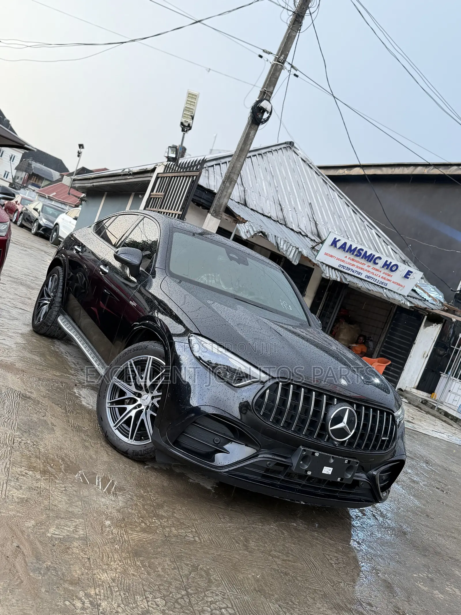 Mercedes-Benz GLC-Class AMG GLC 43 AWD 2024 Black