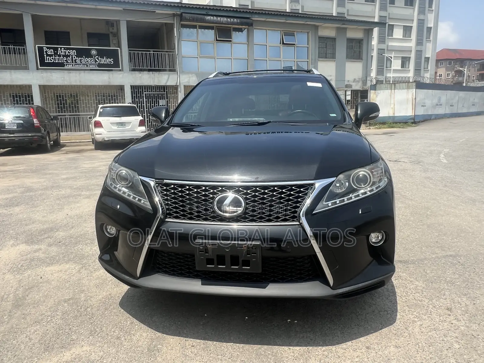 Lexus RX 350 F Sport AWD 2015 Black