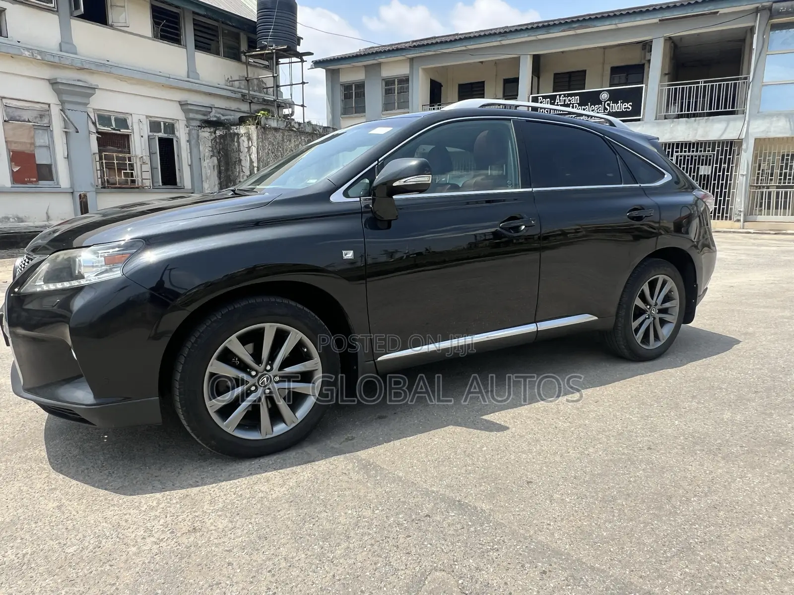 Lexus RX 350 F Sport AWD 2015 Black
