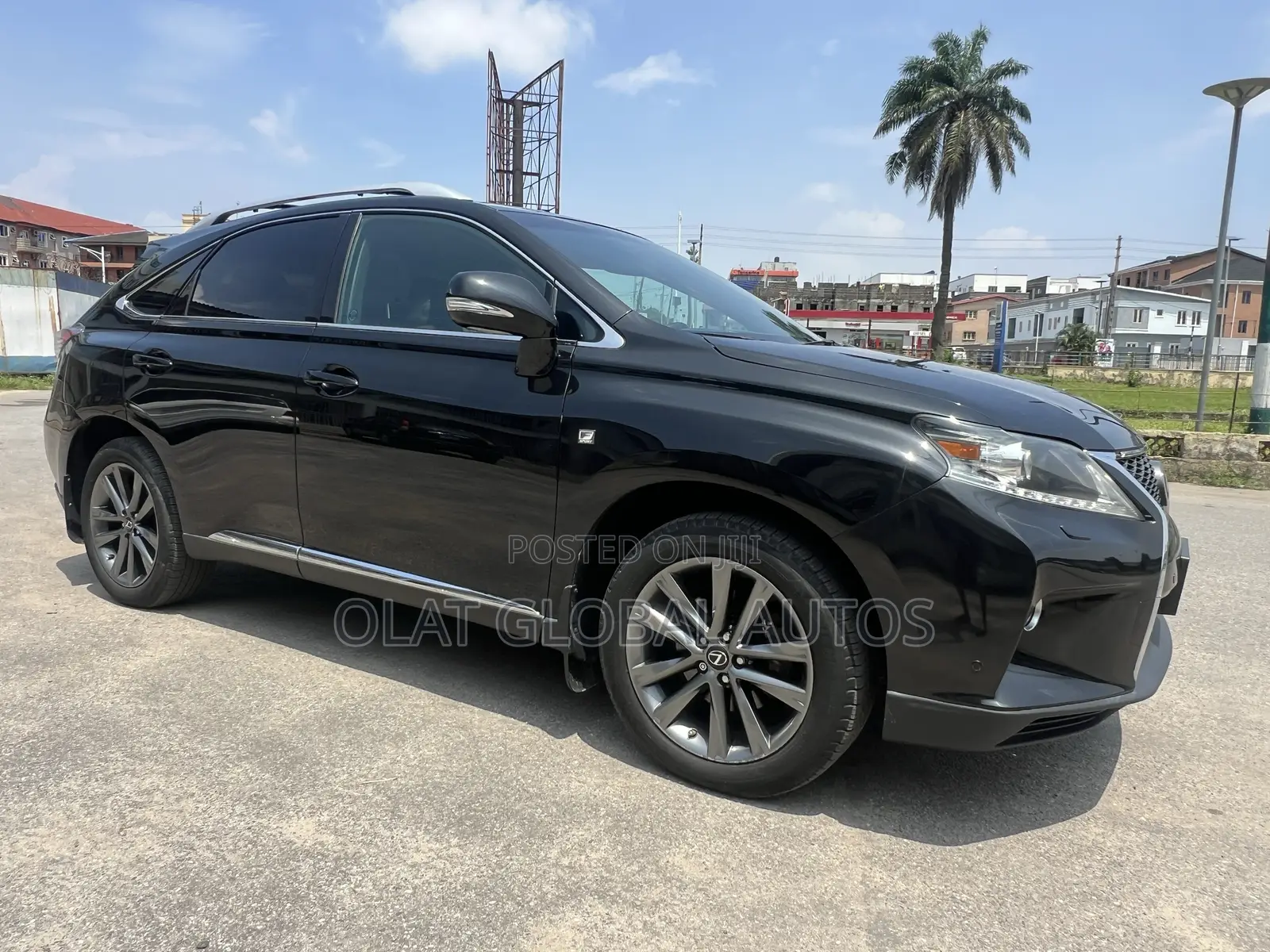 Lexus RX 350 F Sport AWD 2015 Black