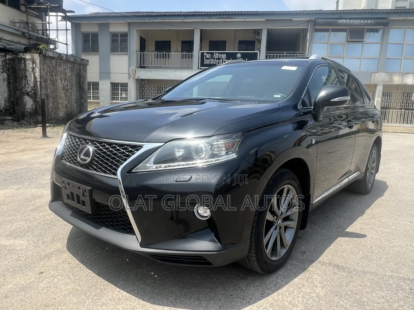 Lexus RX 350 F Sport AWD 2015 Black