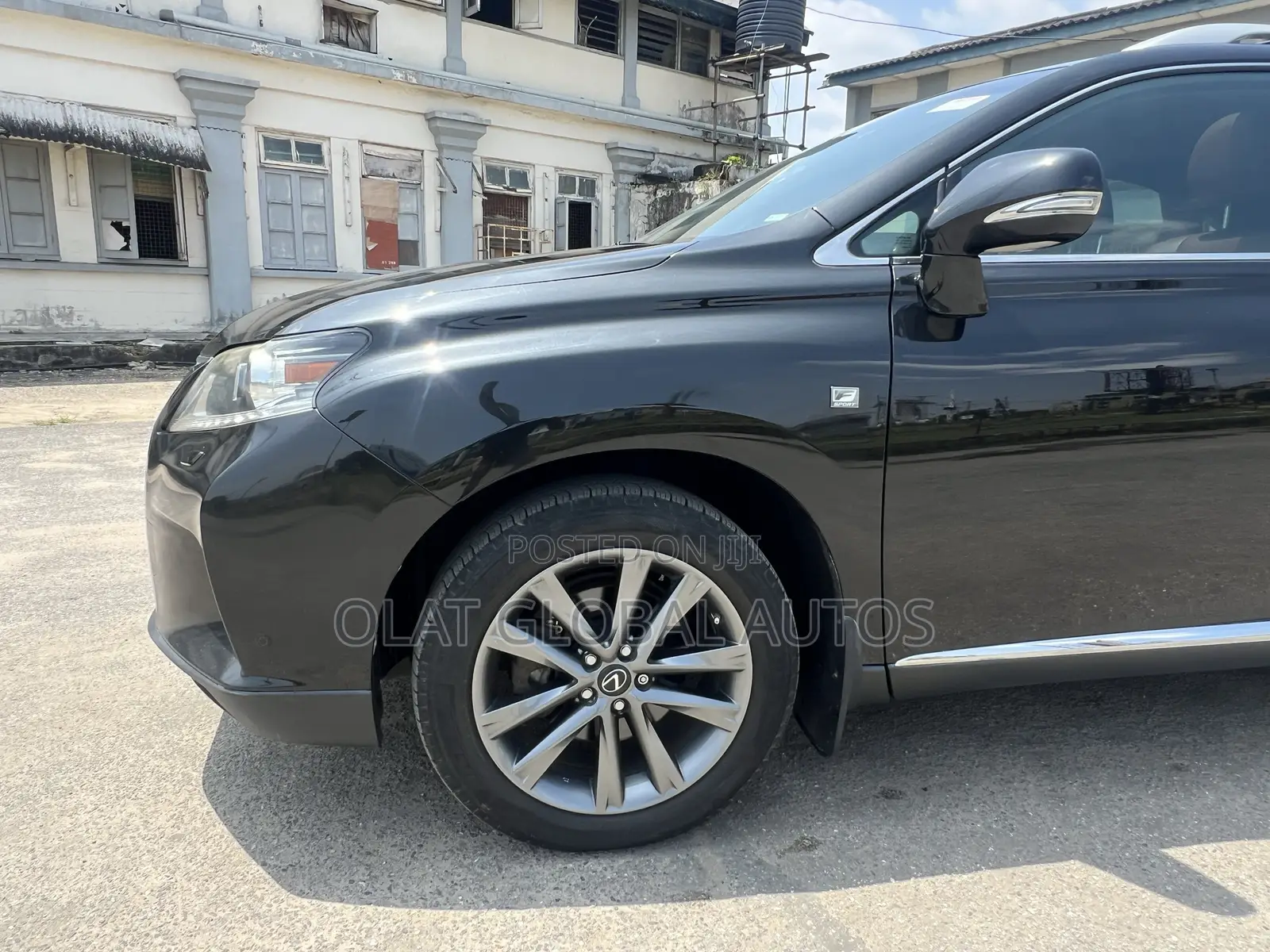 Lexus RX 350 F Sport AWD 2015 Black