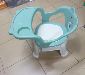 Kids and Children Chair and Attached Table