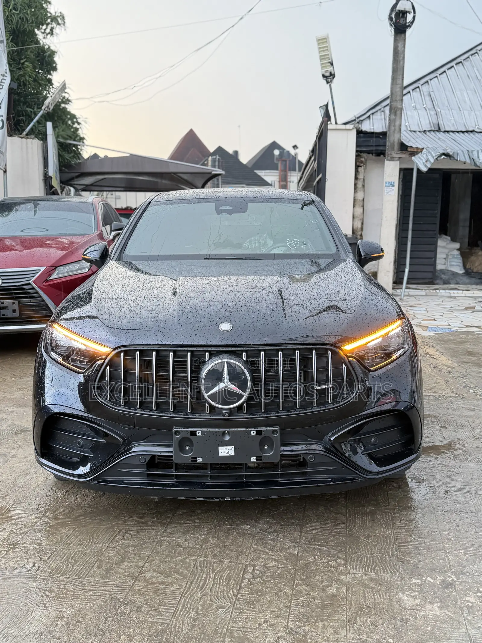 Mercedes-Benz GLC-Class AMG GLC 43 AWD 2024 Black