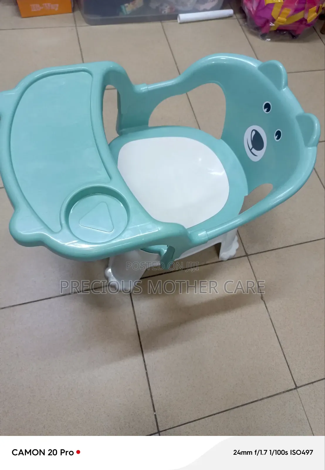 Kids and Children Chair and Attached Table