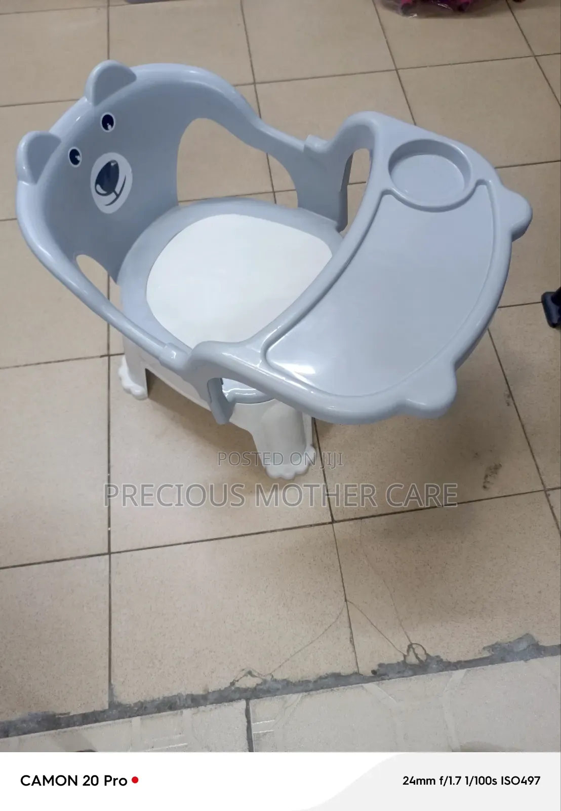 Kids and Children Chair and Attached Table