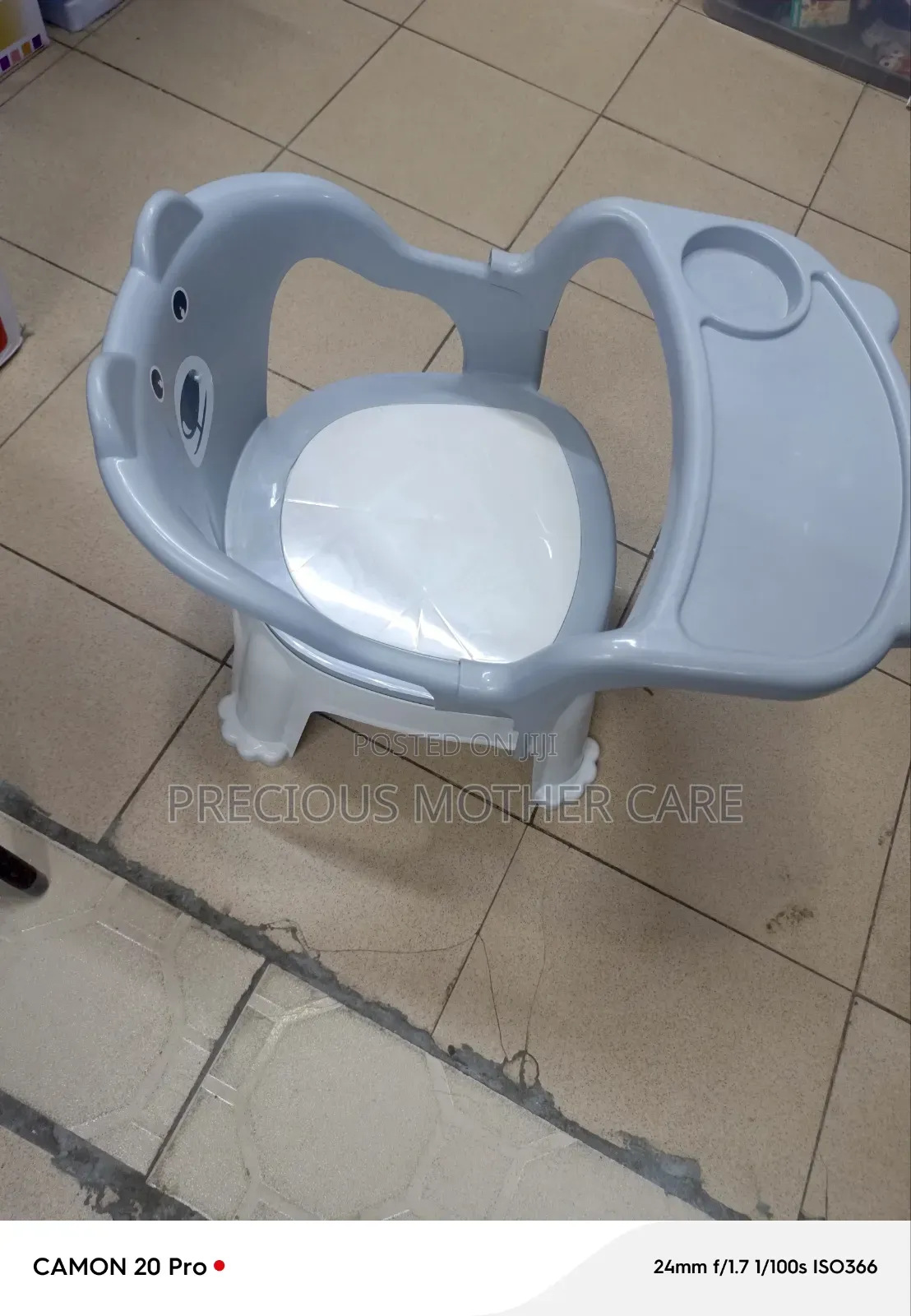 Kids and Children Chair and Attached Table