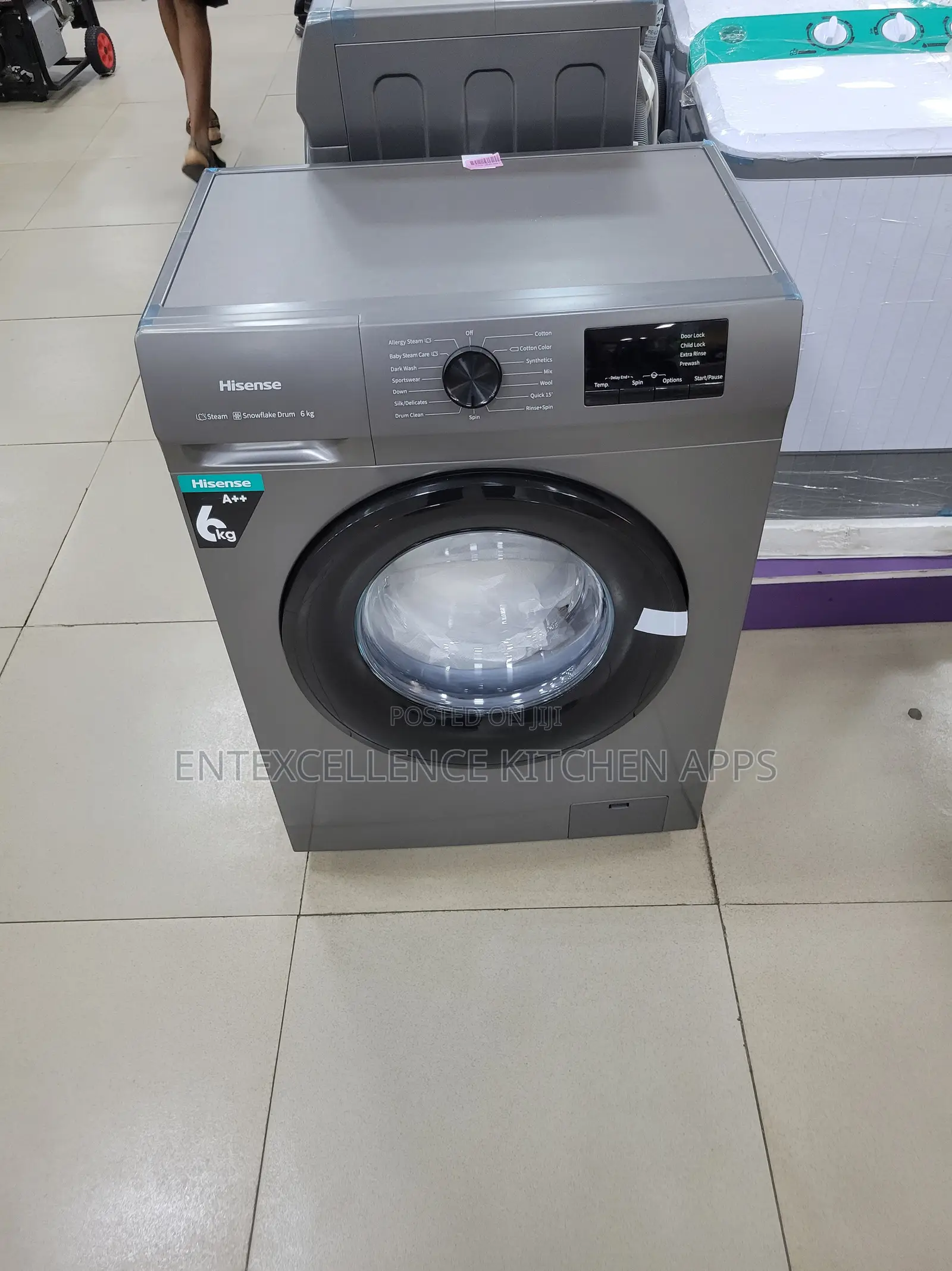 Hisense 6kg Front Load Washing Machine