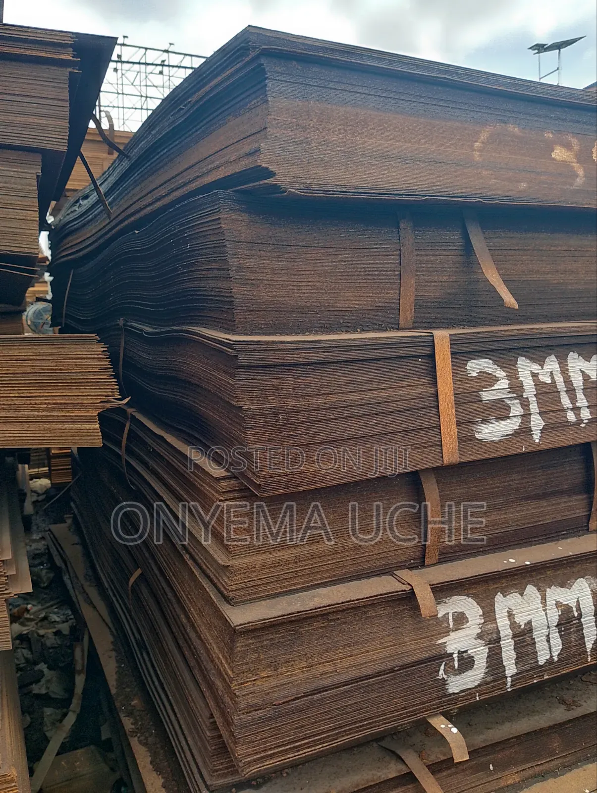 Mild Steel Plates Charker Plate