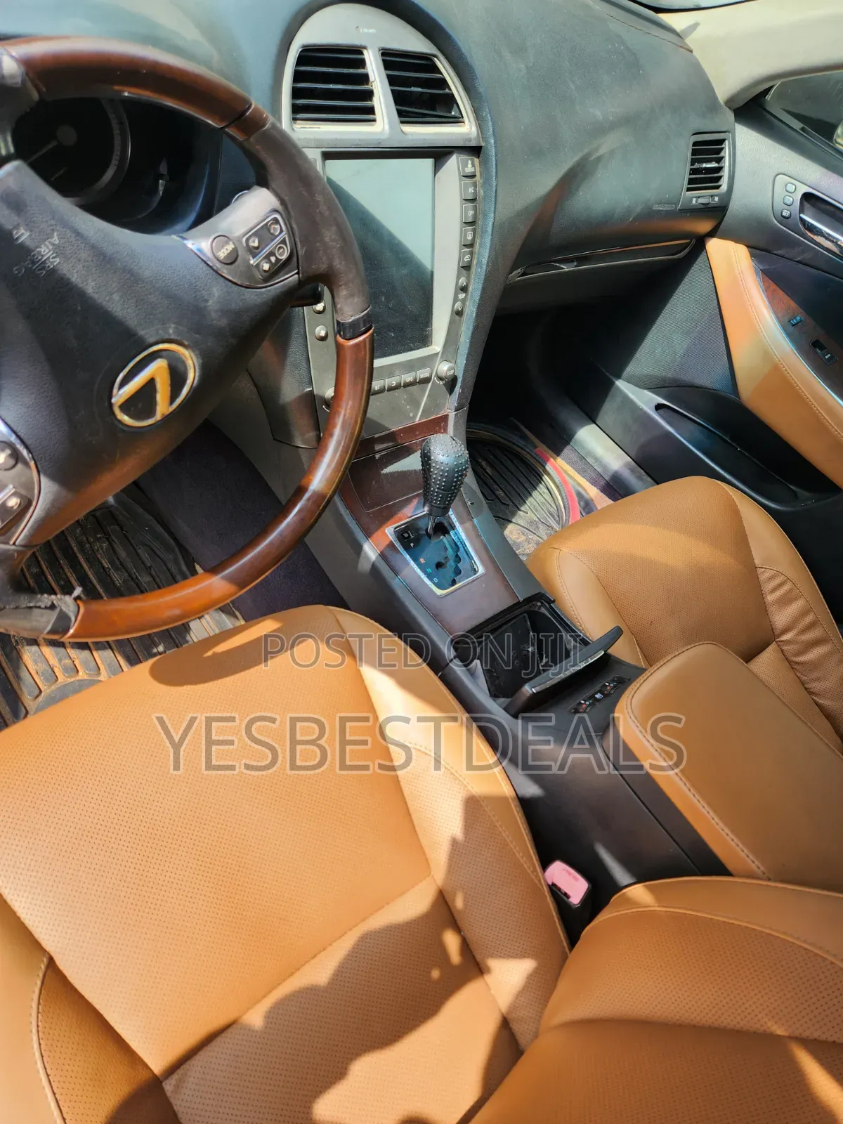 Lexus ES 350 2012 Gray