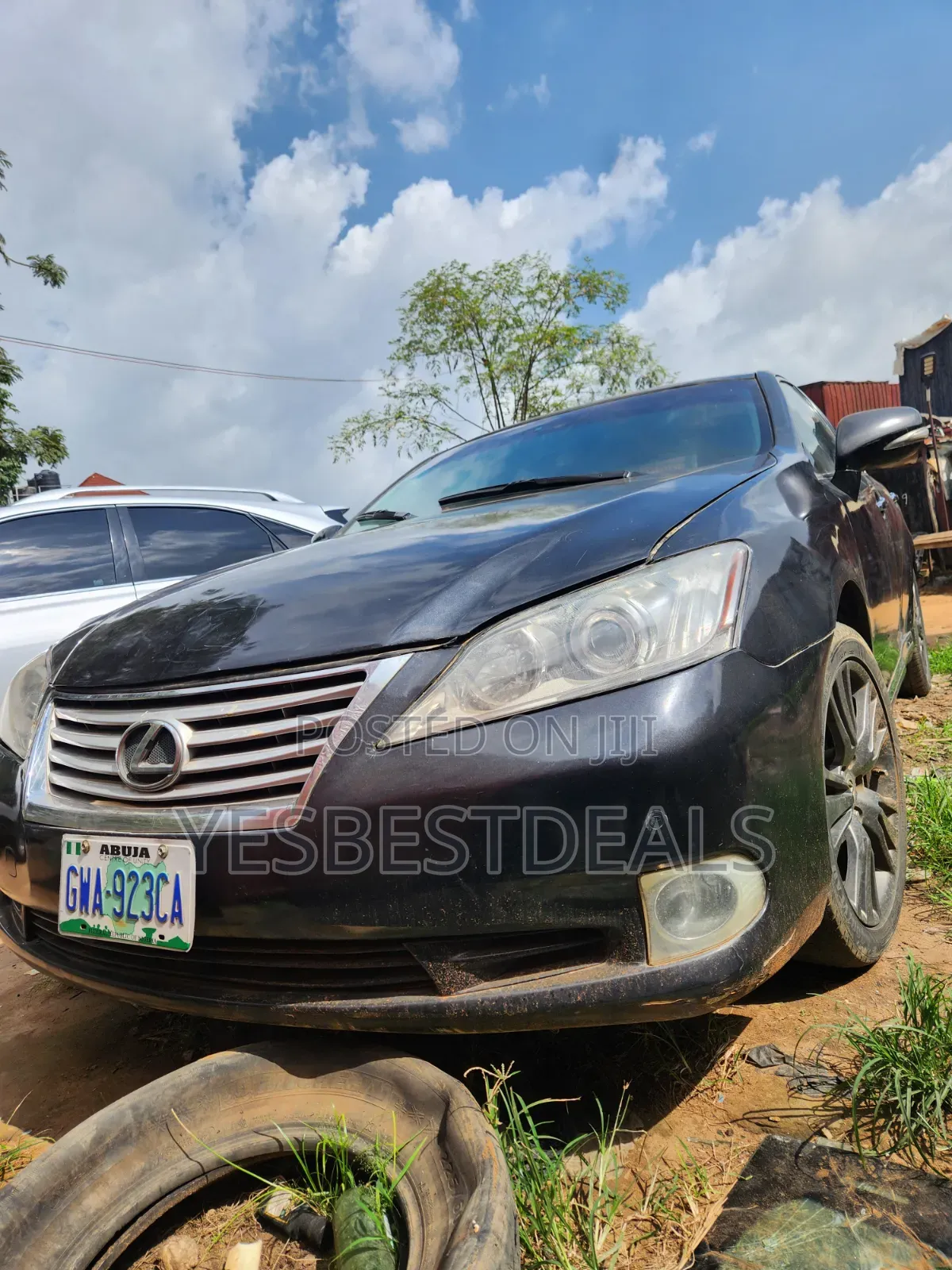 Lexus ES 350 2012 Gray