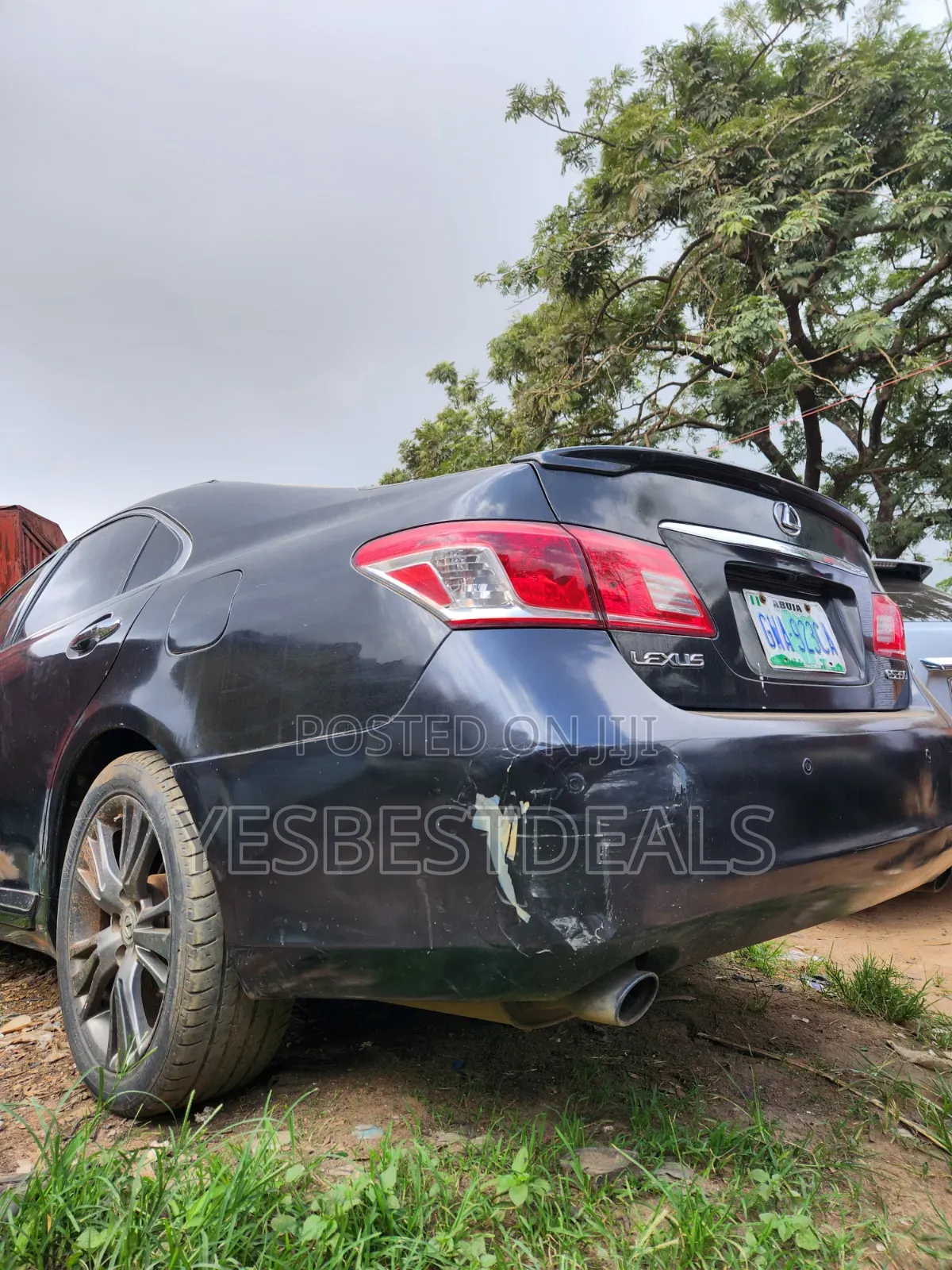 Lexus ES 350 2012 Gray