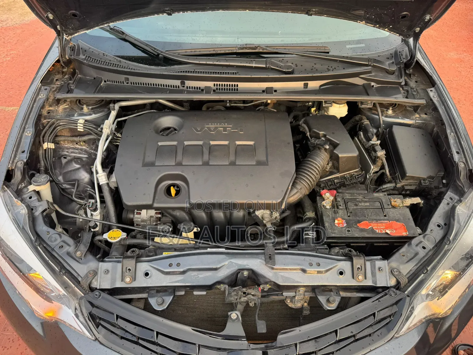 Toyota Corolla S 4dr Sedan (1.8L 4cyl CVT) 2015 Gray