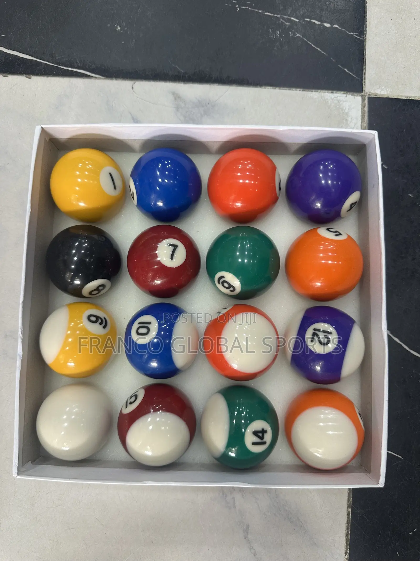 Snooker Balls