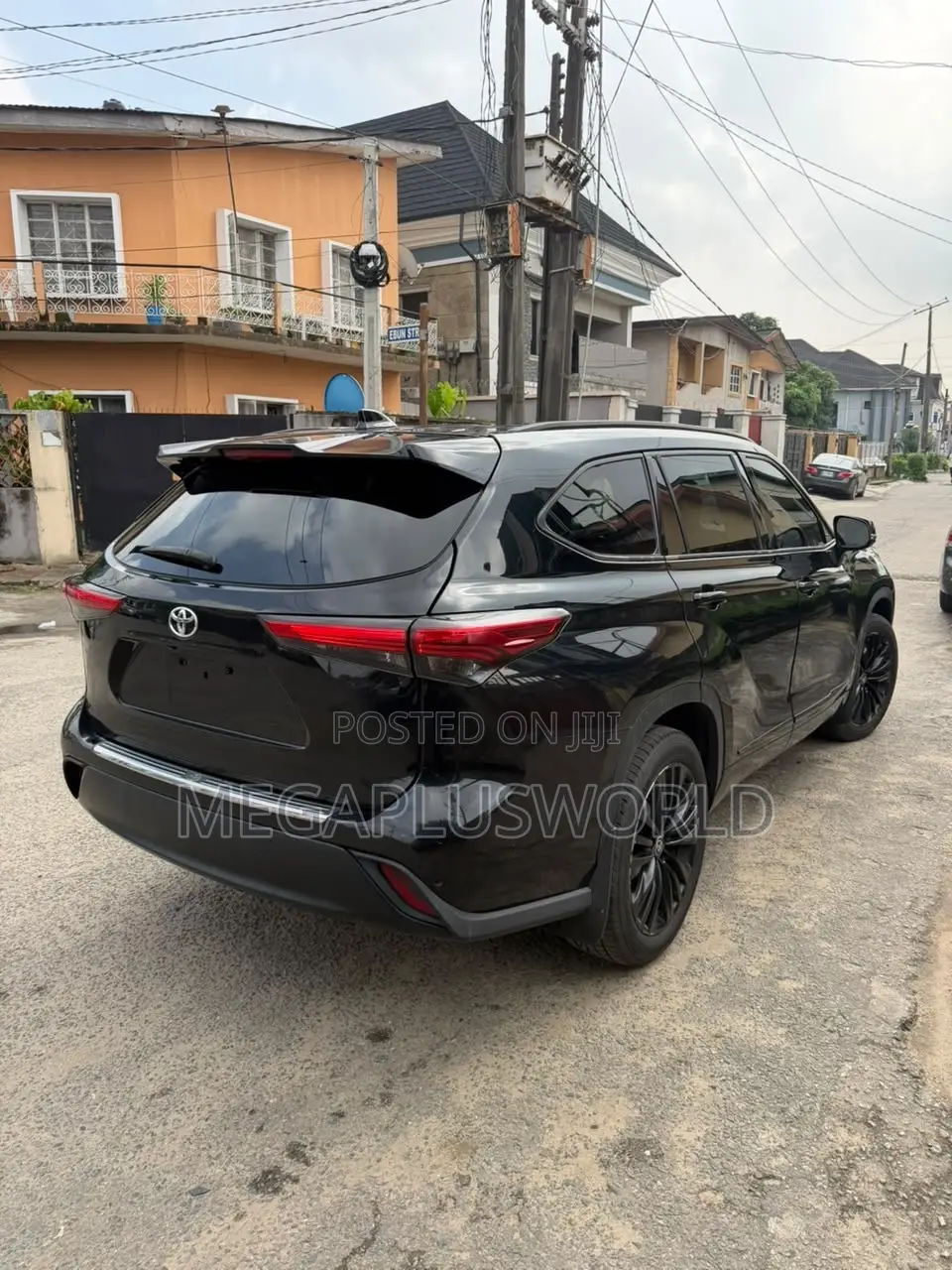 Toyota Highlander Platinum 2022 Black