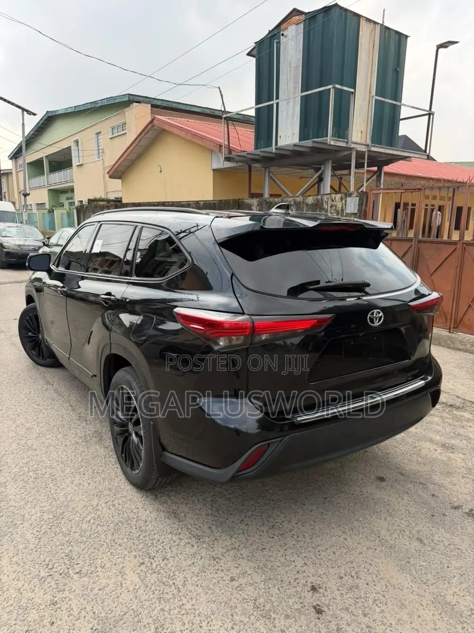 Toyota Highlander Platinum 2022 Black