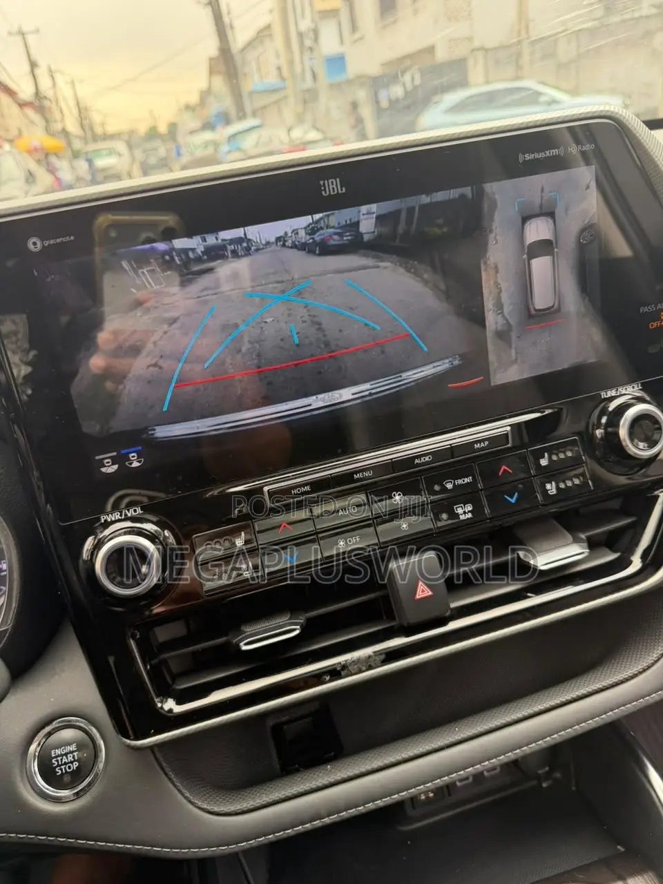 Toyota Highlander Platinum 2022 Black