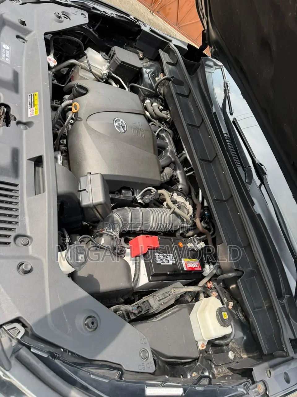 Toyota Highlander Platinum 2022 Black