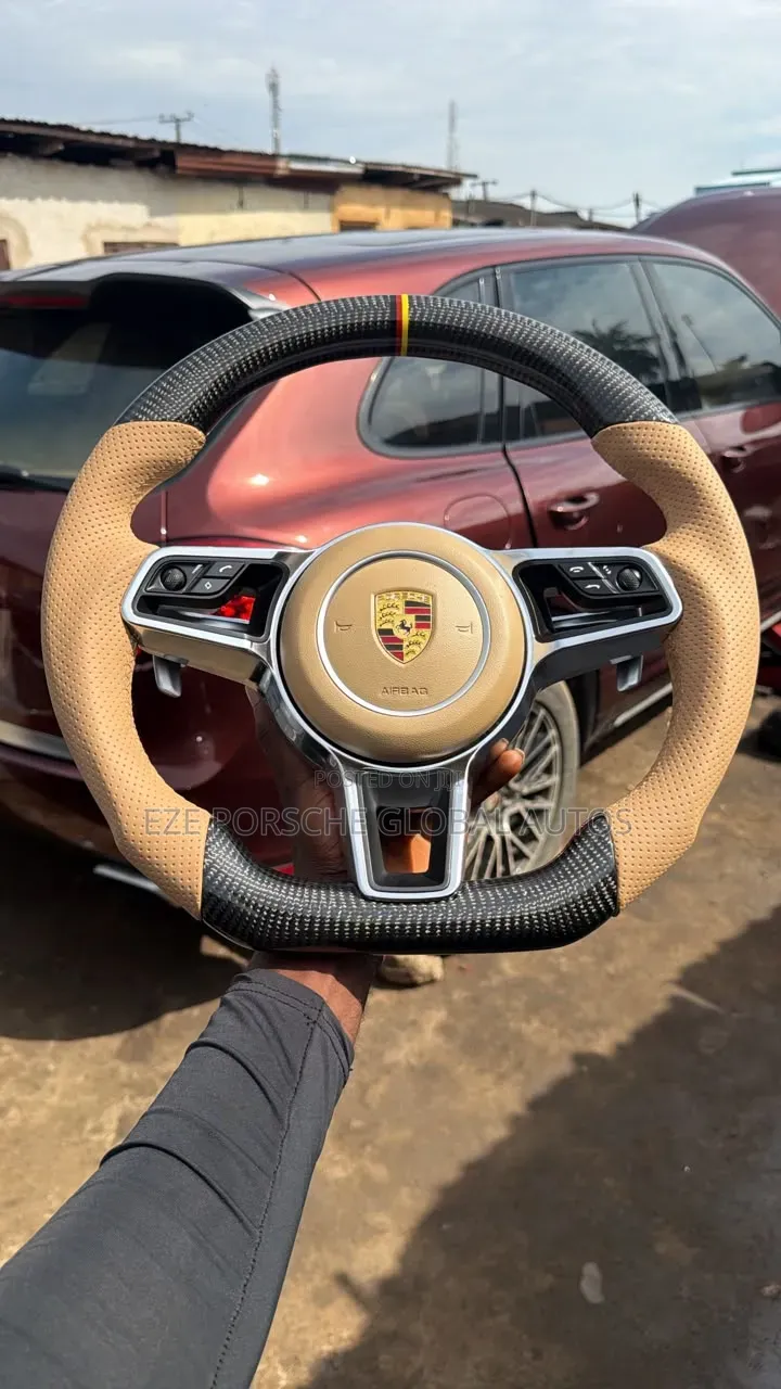 Steering Wheel Porsche Cayenne, MACAN & PANAMERA