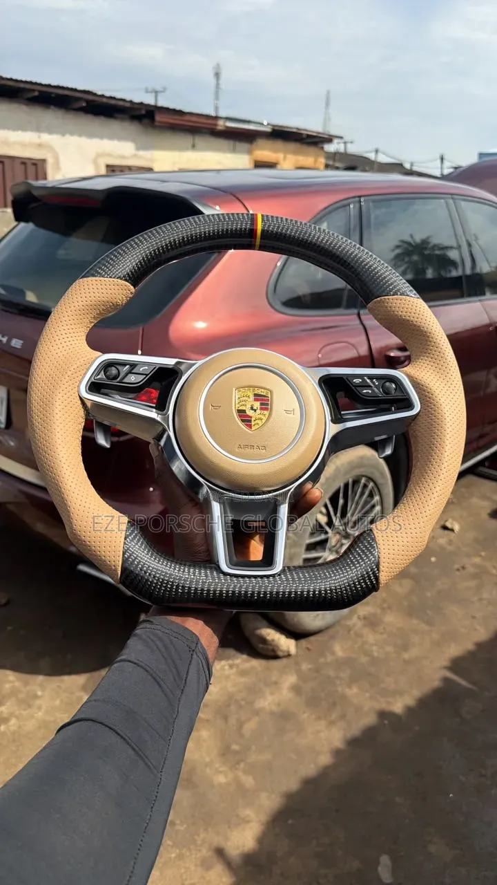 Steering Wheel Porsche Cayenne, MACAN & PANAMERA