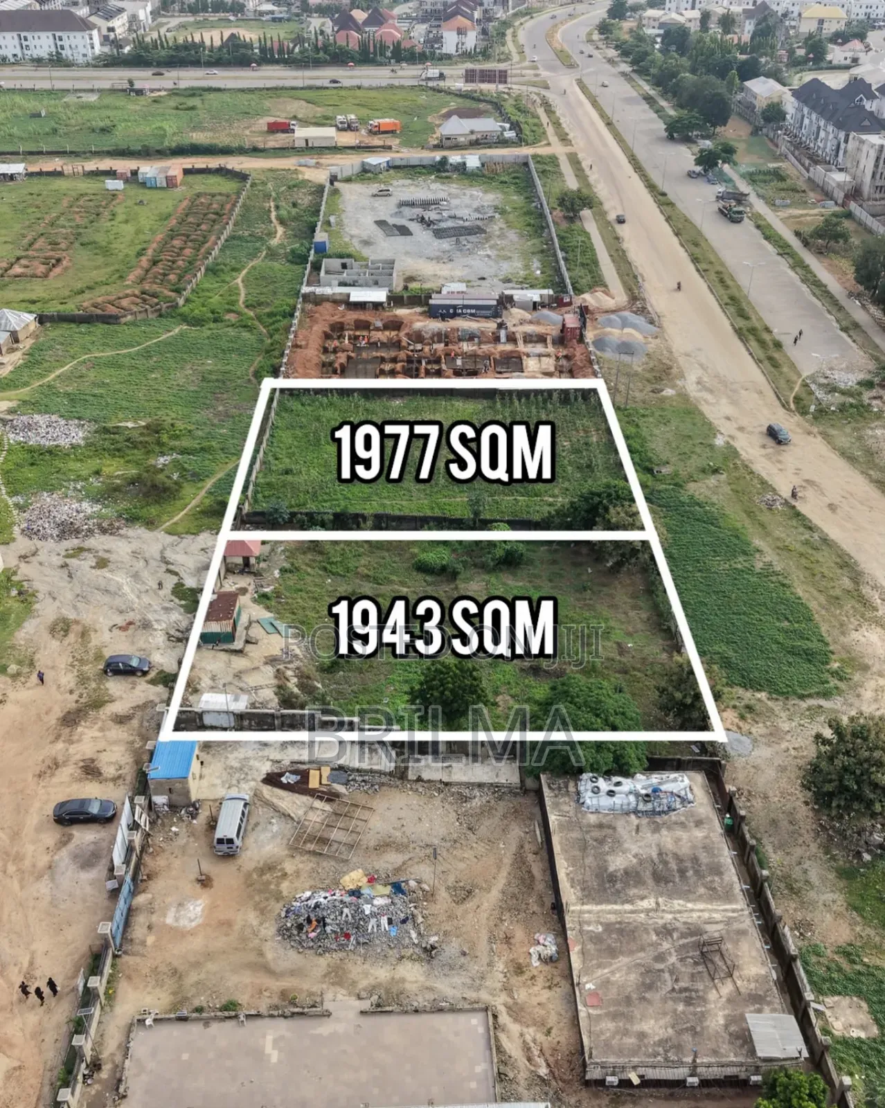 Mixed Used Land in Idu-Karmo for Sale