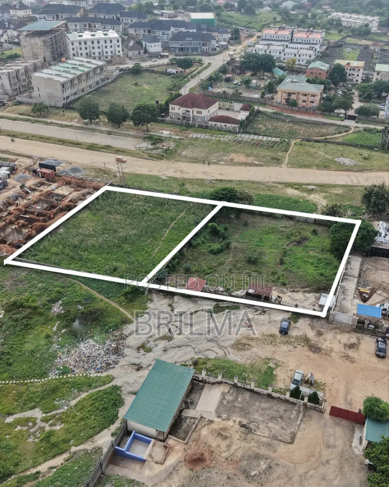 Mixed Used Land in Idu-Karmo for Sale
