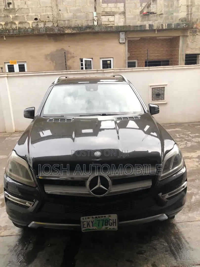 Mercedes-Benz GLE-Class 2016 Black