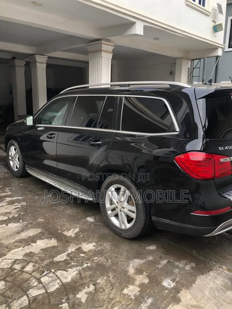 Mercedes-Benz GLE-Class 2016 Black