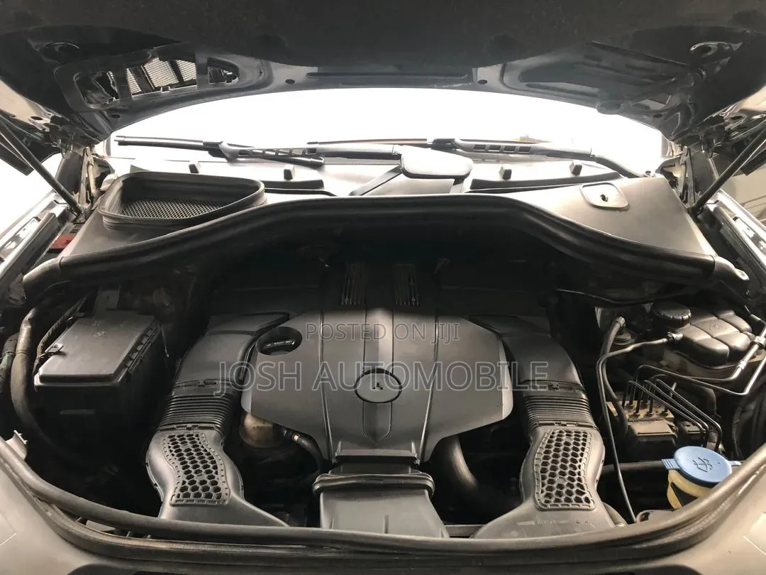 Mercedes-Benz GLE-Class 2016 Black