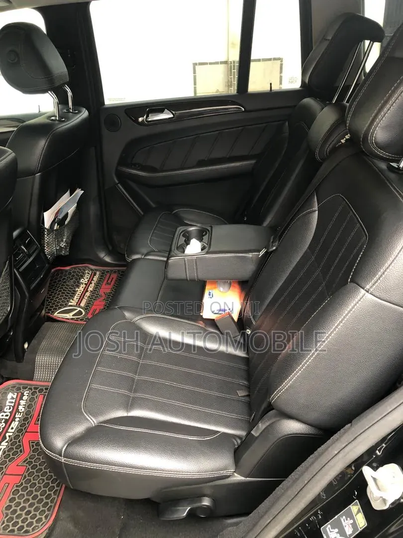 Mercedes-Benz GLE-Class 2016 Black