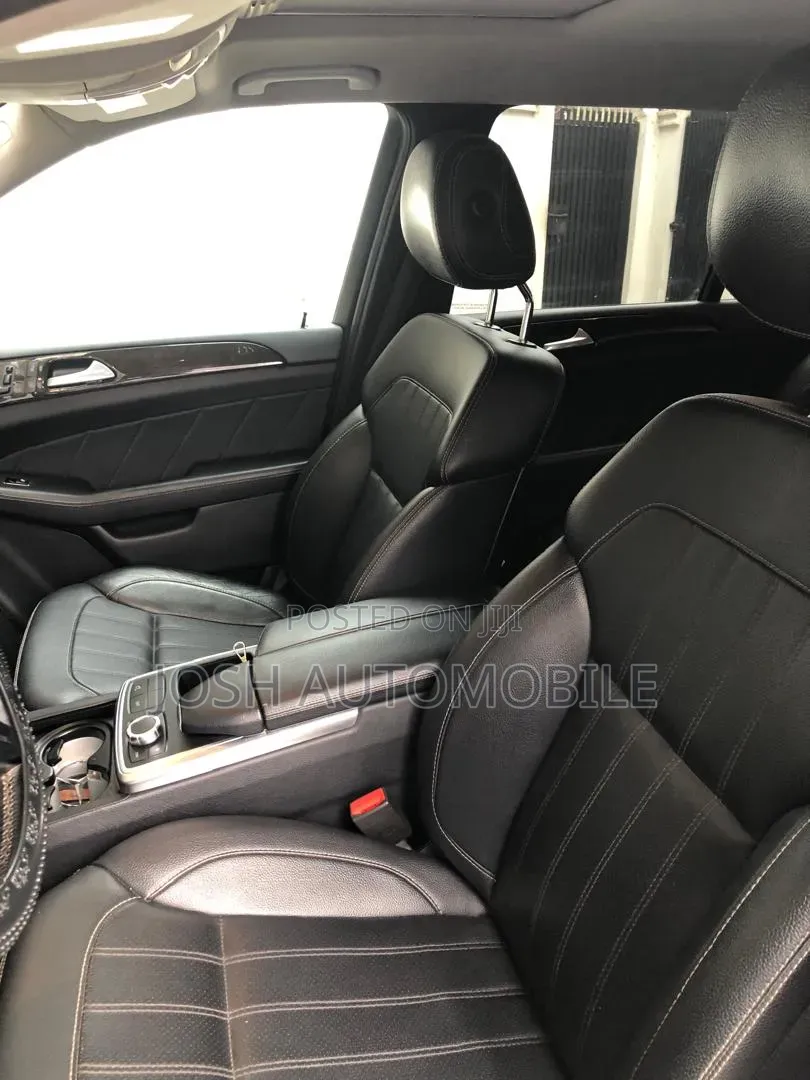 Mercedes-Benz GLE-Class 2016 Black
