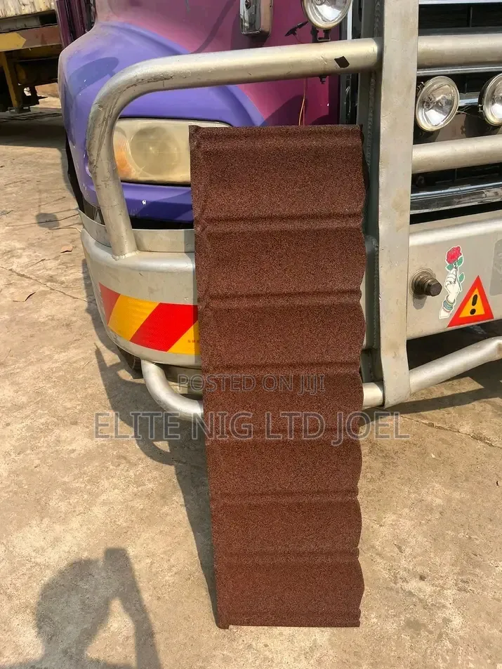 Current Price of Bond and Classic Stone Coated Roofing Sheet in Ajah