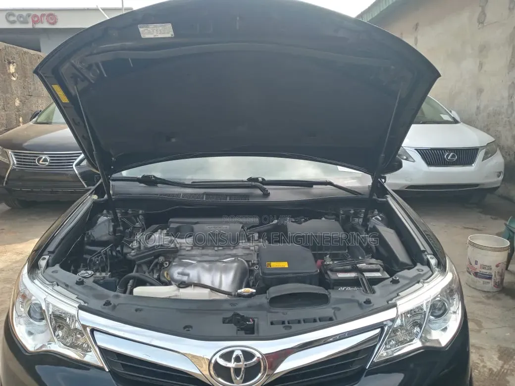 Toyota Camry 2014 Black