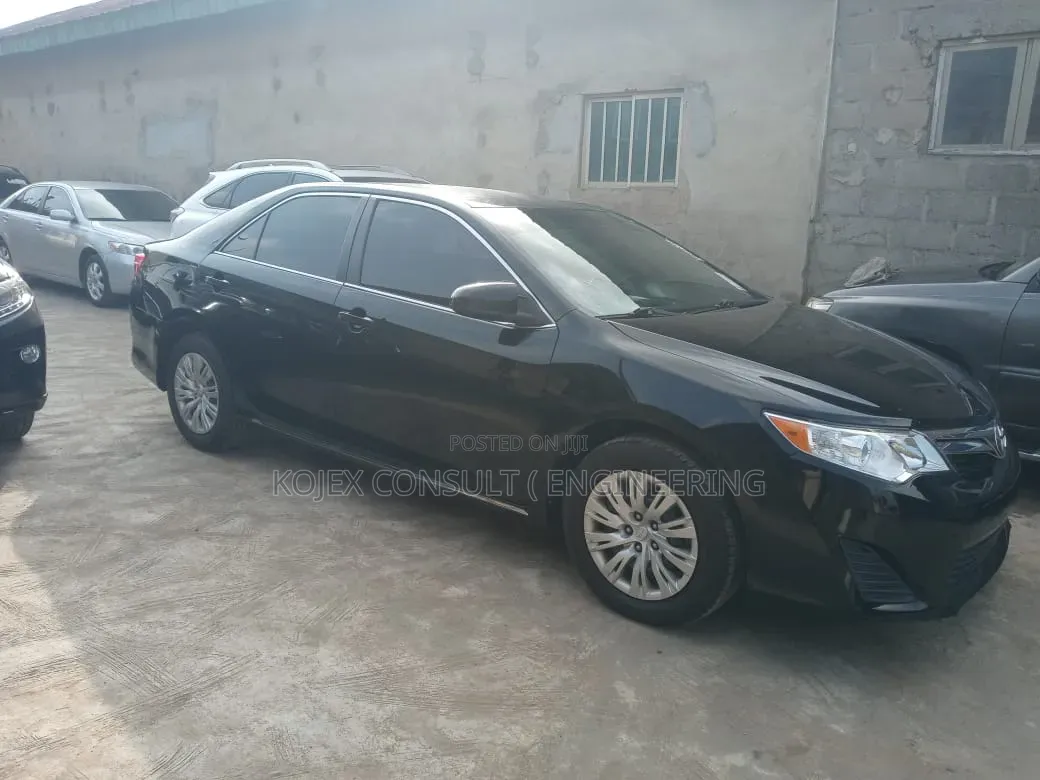 Toyota Camry 2014 Black