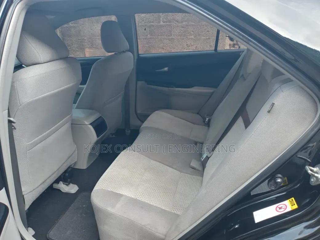 Toyota Camry 2014 Black