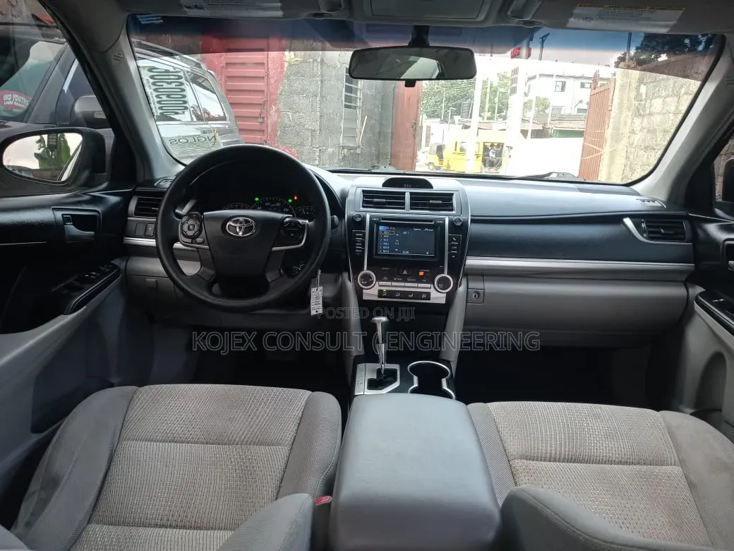 Toyota Camry 2014 Black