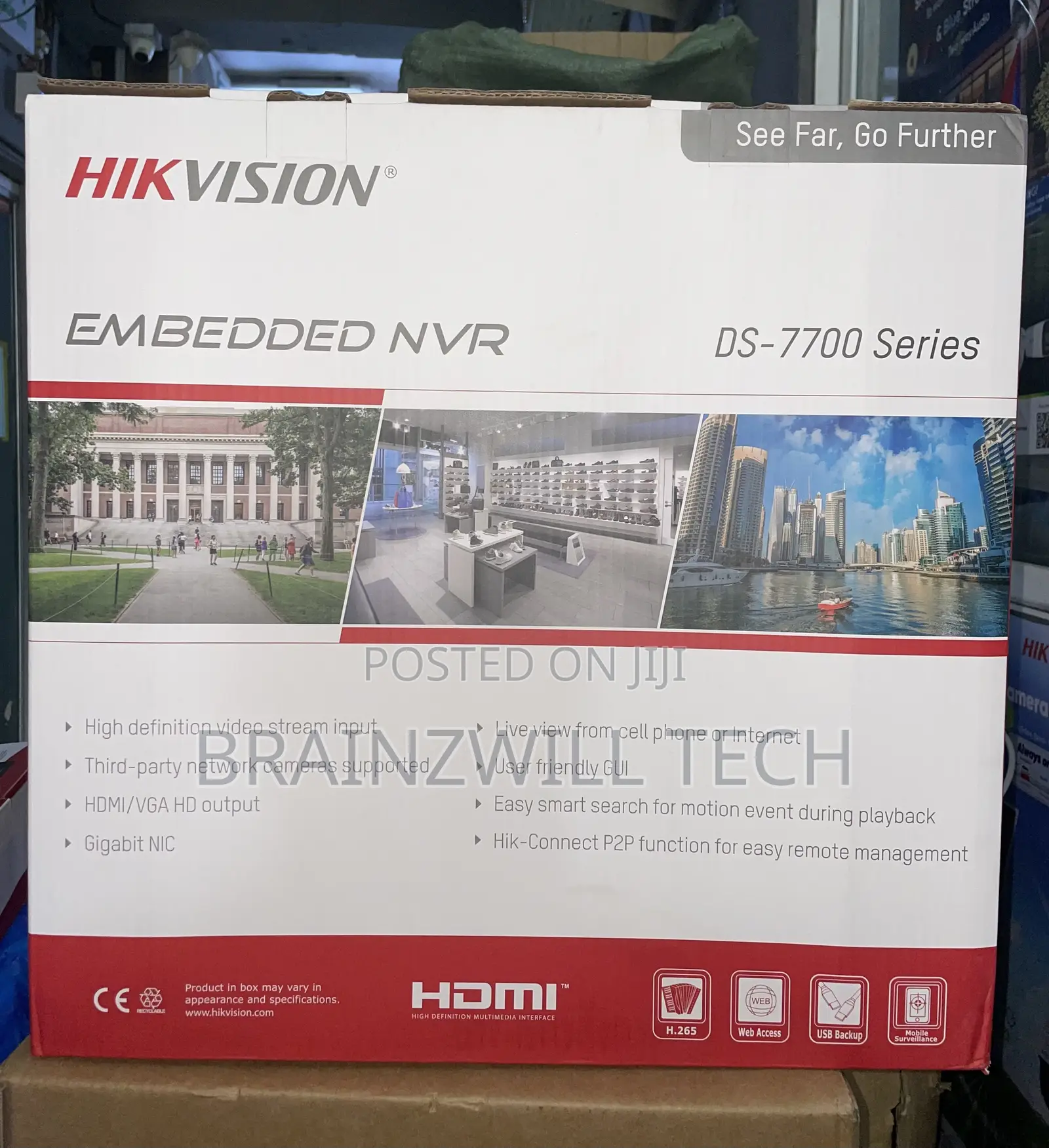 Hikvision 64ch NVR | DS-7764NI-M4