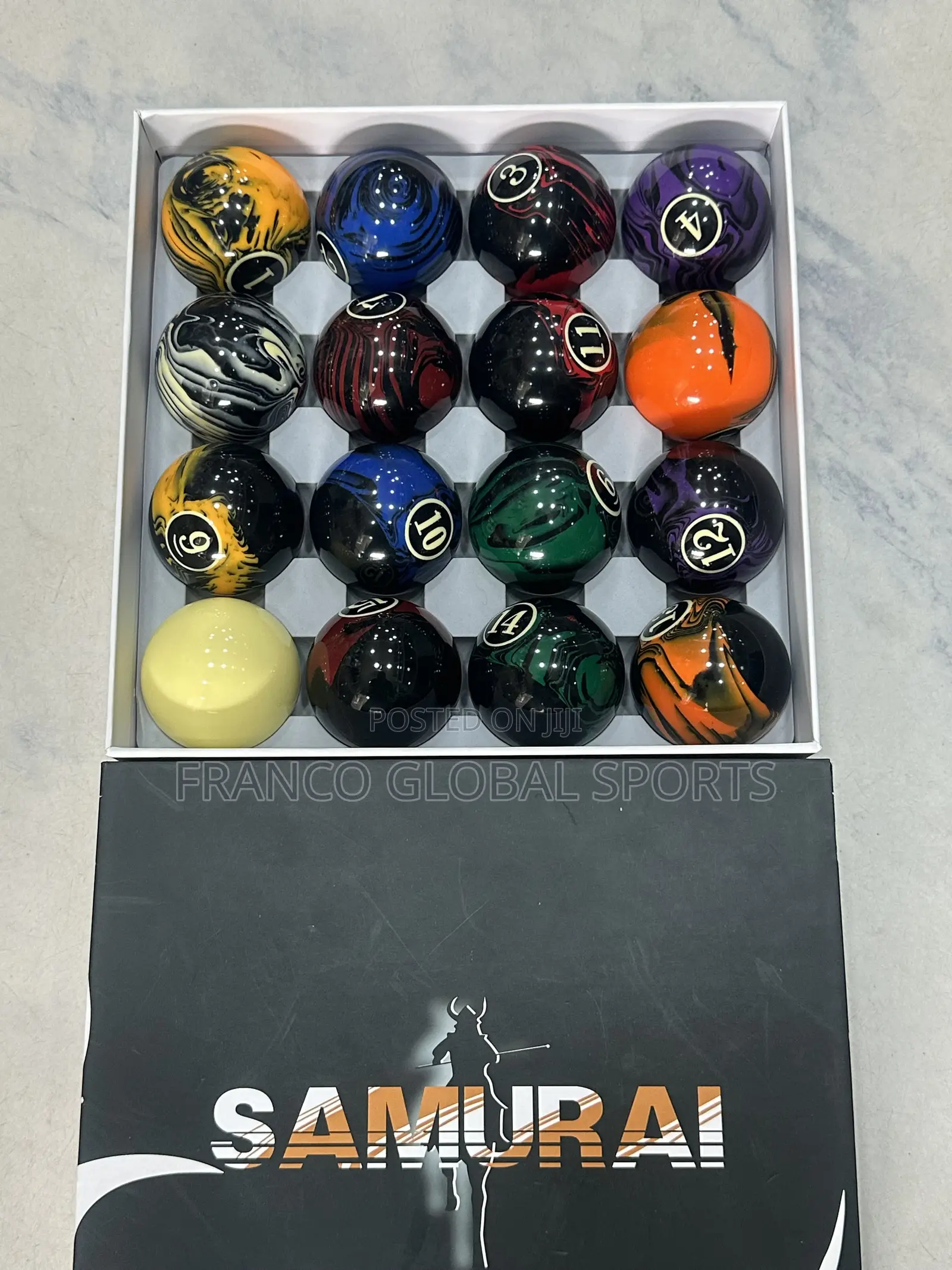 Snooker Balls