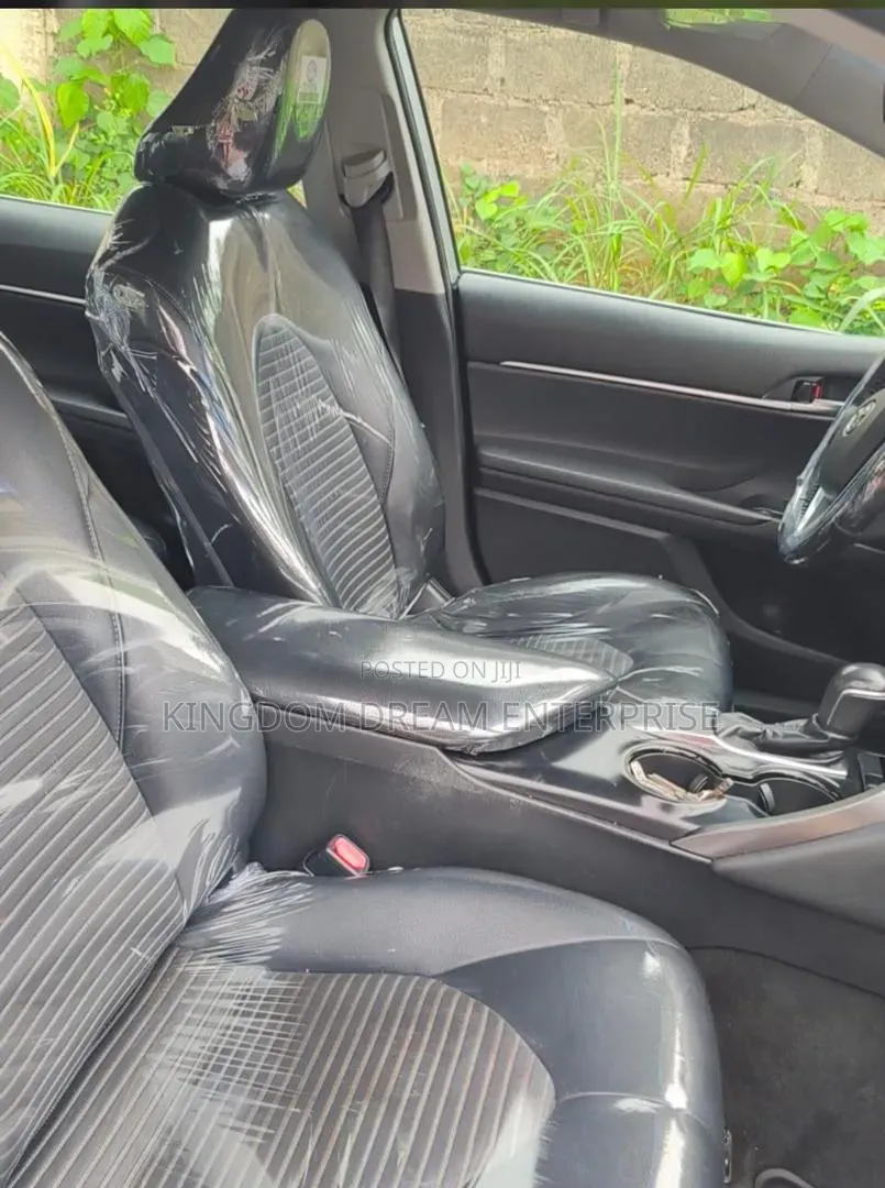 Toyota Camry SE (2.5L 4cyl 8A) 2019 Silver