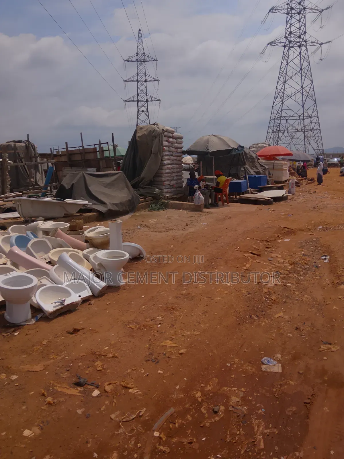 Dangote(-) Cement Distributor